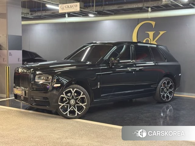 Rolls-Royce Cullinan 2020 Синий из Кореи