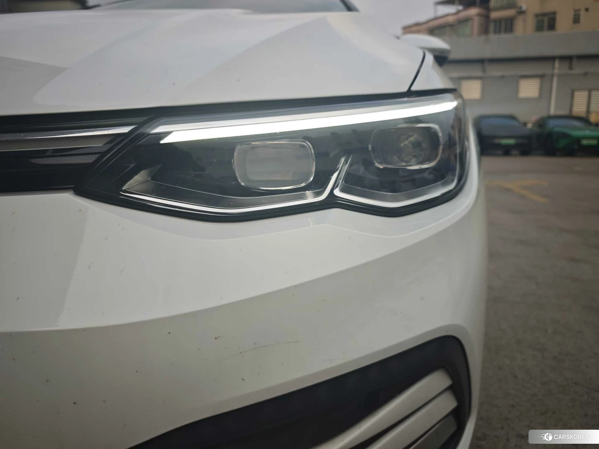 Volkswagen Golf 2020 Белый из Китая