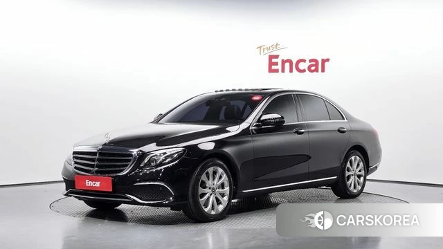 Mercedes-Benz E-Class W213 2018 Черный из Кореи