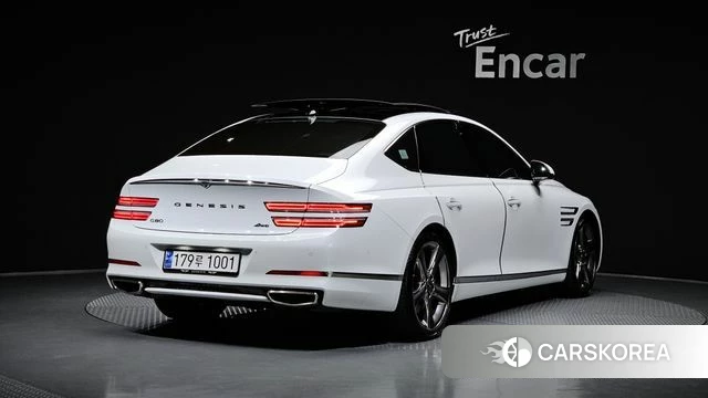 Genesis G80 (RG3) 2020 Белый из Кореи