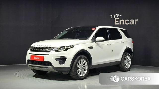 Land Rover Discovery Sports 2018 Белый из Кореи