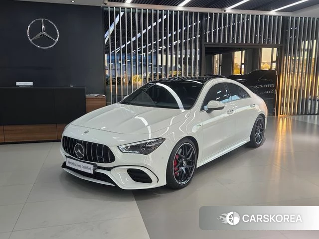 Mercedes-Benz CLA-Class C118 2026 Белый из Кореи