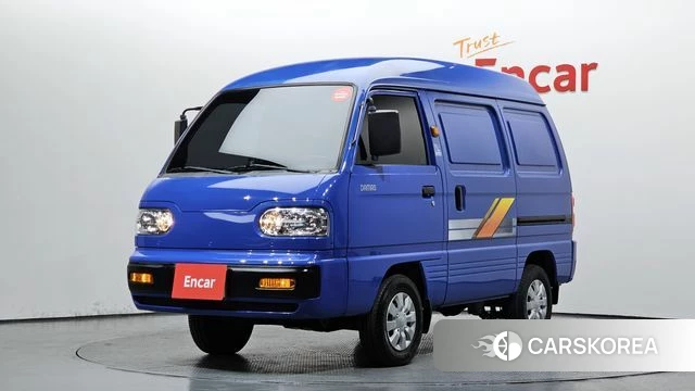 Chevrolet (GM Daewoo) New Damas 2020 Синий из Кореи