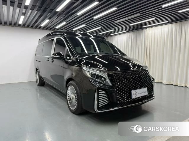 Mercedes-Benz V-Class 2022 Черный из Китая