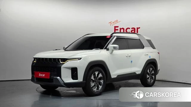 Ssangyong The New Torres 2025 Белый из Кореи