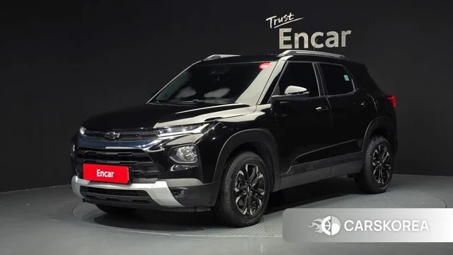 Chevrolet (GM Daewoo) Trailblazer 2021 Черный из Кореи