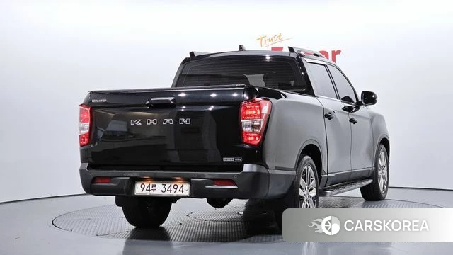Ssangyong Rexton Sports Cannes 2019 Черный из Кореи