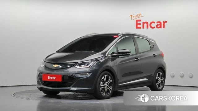 Chevrolet (GM Daewoo) Bolt EV 2018 Серый из Кореи