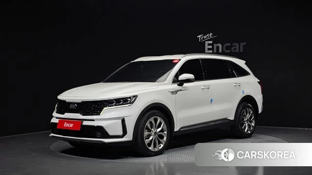 Kia Sorento 4th Generation 2020 Белый из Кореи