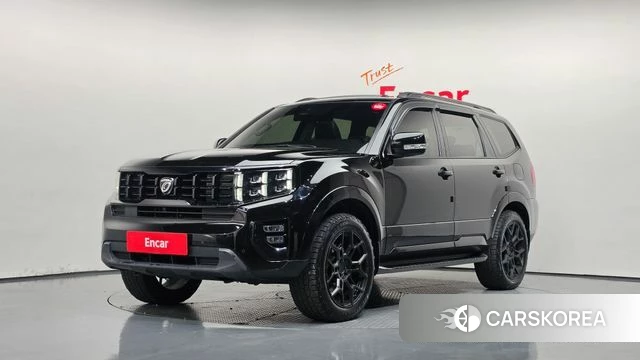 Kia Mohave Master 2021 Черный из Кореи