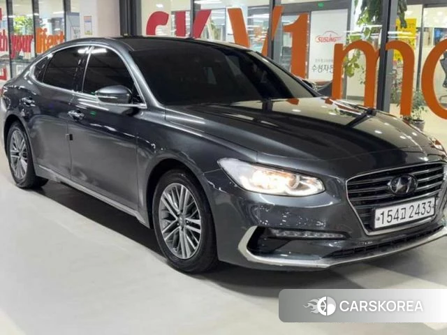 Hyundai Grandeur IG 2019 Серый из Кореи