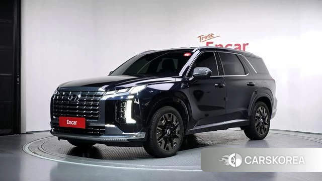 Hyundai The New Palisade 2022 Синий из Кореи