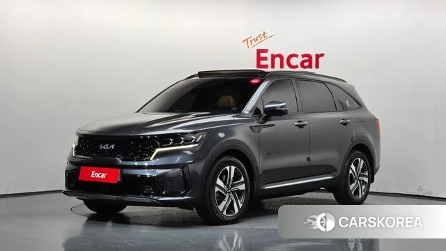 Kia Sorento 4th Generation 2022 Серый из Кореи