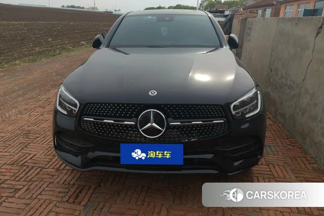 Mercedes-Benz GLC 2022 Черный из Китая