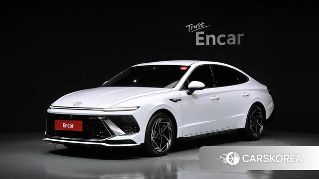 Hyundai Sonata D Edge (DN8) 2024 Белый из Кореи