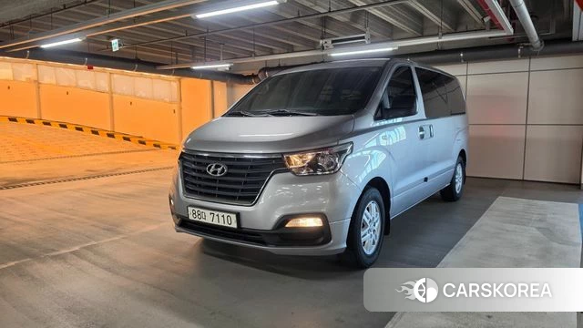 Hyundai The New Grand Starex 2021 Серый из Кореи