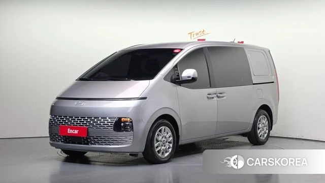Hyundai Staria 2024 Серебристо-серый из Кореи