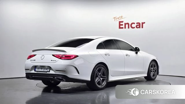 Mercedes-Benz CLS-Class C257 2019 Белый из Кореи