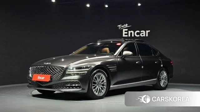 Genesis G80 (RG3) 2023 Серый из Кореи
