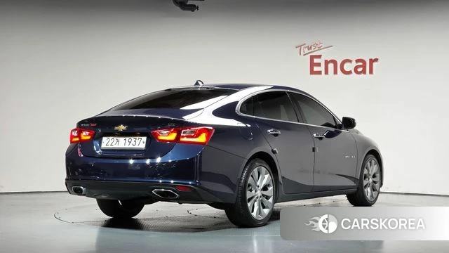 Chevrolet (GM Daewoo) All New Malibu 2018 Синий из Кореи