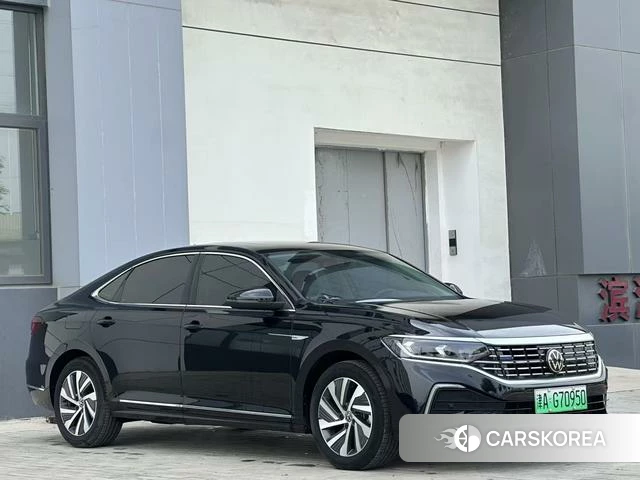 Volkswagen Passat 2024 Черный из Китая
