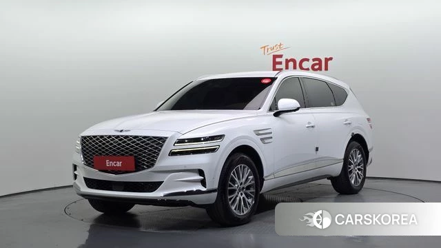 Genesis GV80 2023 Белый из Кореи