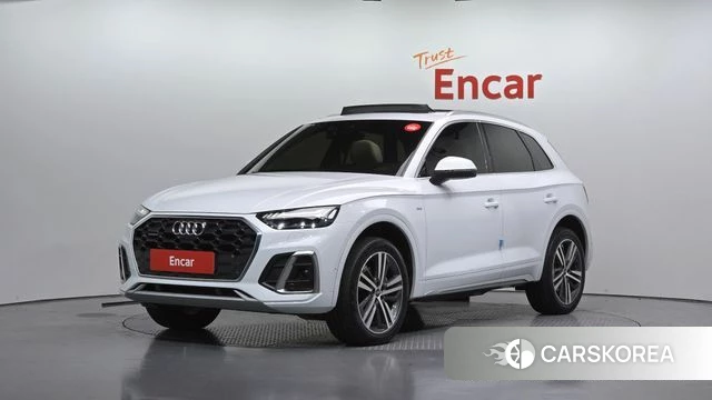 Audi Q5 (FY) 2023 Белый из Кореи