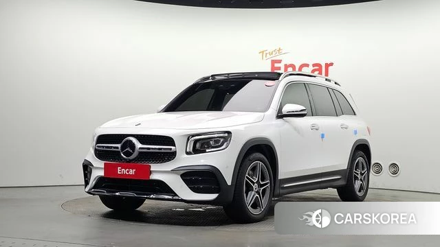 Mercedes-Benz GLB-Class X247 2022 Белый из Кореи