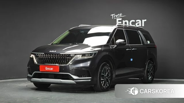 Kia Carnival 4th generation 2022 Серый из Кореи