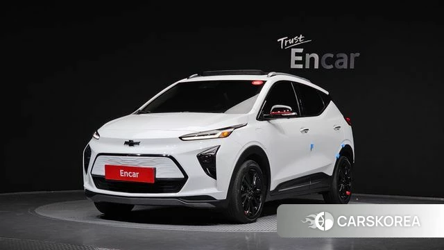 Chevrolet (GM Daewoo) Bolt EUV 2022 Белый из Кореи