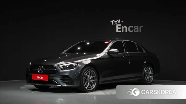 Mercedes-Benz E-Class W213 2021 Серый из Кореи