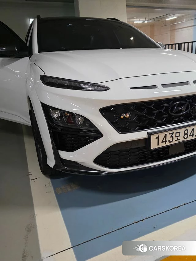 Hyundai The New Kona 2022 Белый из Кореи