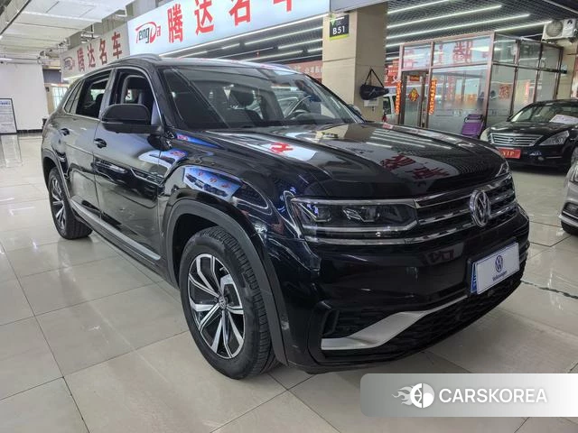 Volkswagen Teramont 2020 Черный из Китая