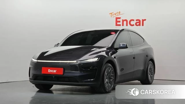 Tesla Model Y 2026 Серый из Кореи, фото 2