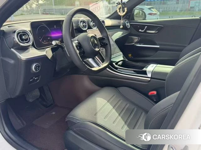 Mercedes-Benz C-class 2024 Белый из Китая