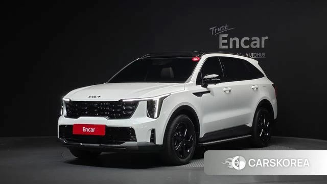 Kia The New Sorento 4th Generation 2026 Белый из Кореи