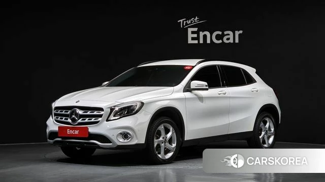 Mercedes-Benz GLA-Class X156 2019 Белый из Кореи