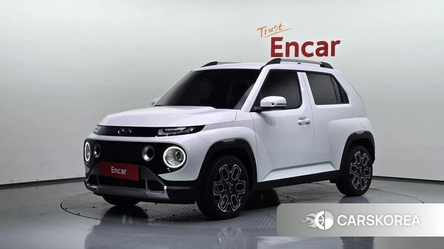 Hyundai Casper 2024 Белый из Кореи