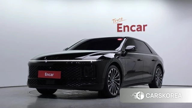Hyundai Grandeur Hybrid (GN7) 2025 Черный из Кореи