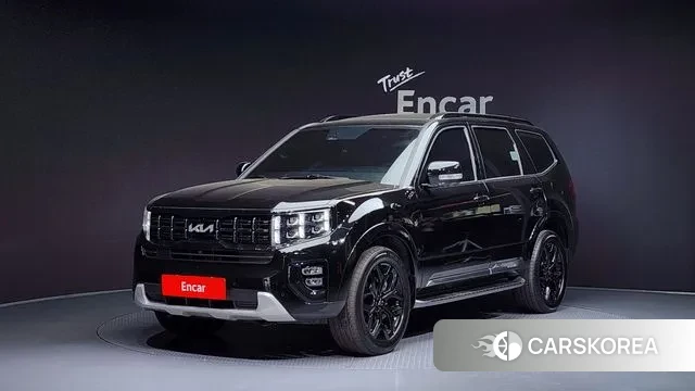 Kia Mohave Master 2023 Черный из Кореи