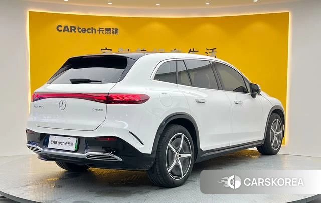 Mercedes-Benz EQS 2025 Белый из Китая