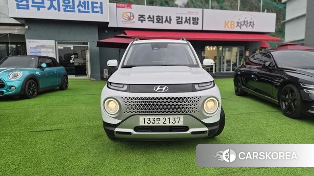 Hyundai Casper 2022 Белый из Кореи