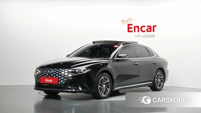 Hyundai The New Grandeur IG 2021 Черный из Кореи