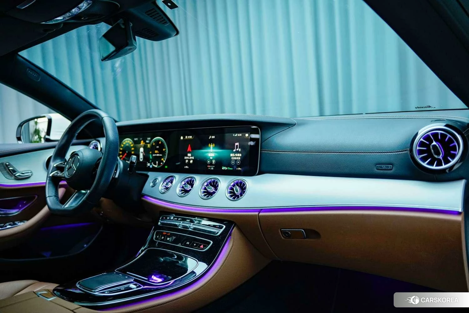 Mercedes-Benz E-Class 2022 Белый из Китая