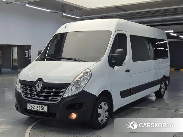 Renault Korea (Samsung) Master 2020 Белый из Кореи