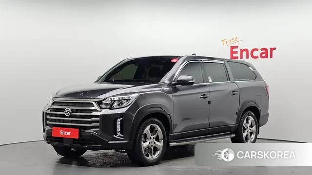 Ssangyong The New Rexton Sport 2021 Серый из Кореи