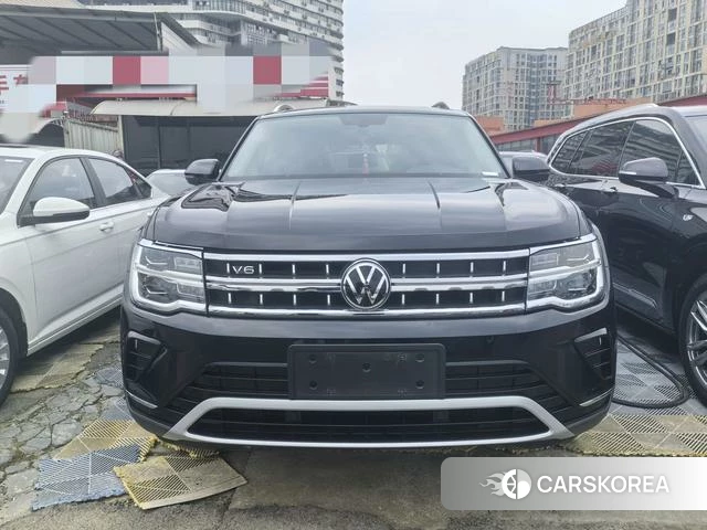 Volkswagen Teramont 2021 Черный из Китая
