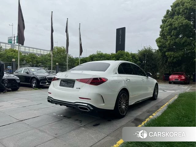 Mercedes-Benz C-class 2023 Белый из Китая