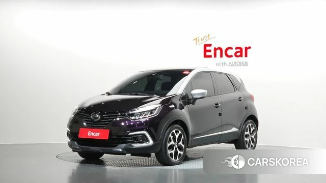 Renault Korea (Samsung) New QM3 2018 Черный из Кореи