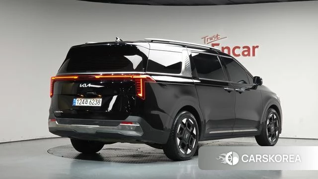 Kia The New Carnival 4th Generation 2023 Черный из Кореи